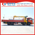 Dongfeng Kinland 8x4 16 ton camião grua à venda
